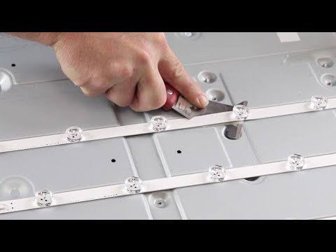 How to Replace Single LEDs for an LED TV ShopJimmy LED Strip Rework Station Tutorial