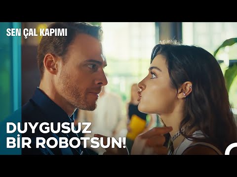 Eda, Serkan'a Ayar Veriyor - Sen Çal Kapımı 1. Bölüm