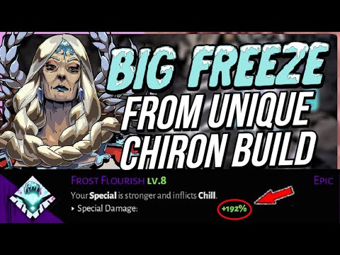 Watch Me Casually Tear Through 20 Heat with Chiron and Arctic Blast | Hades