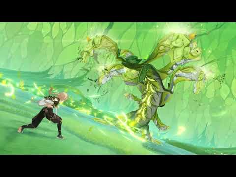 Genshin Impact 3.6 weekly boss Guardian of Apep’s Oasis Boss Theme