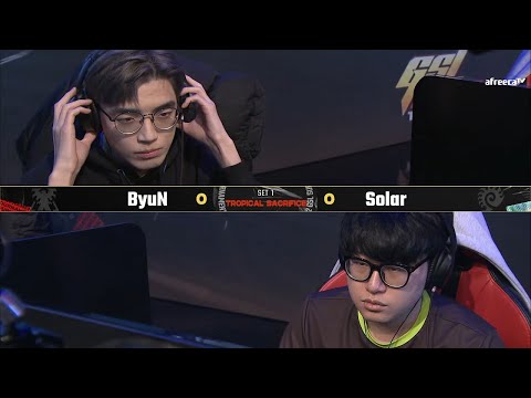 [2022 GSL ST S2] Ro.4 Match1 ByuN vs Solar