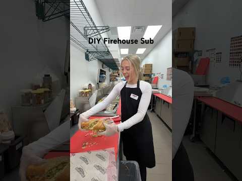 Making My Own Firehouse Sub👩🏼‍🍳