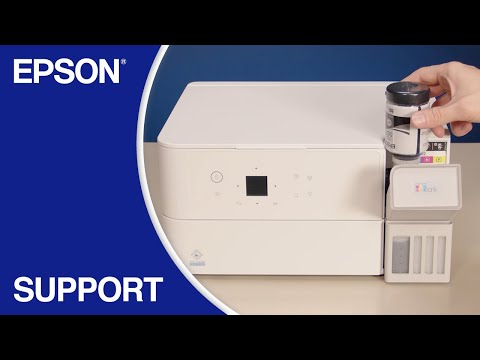 Filling the Ink Tanks