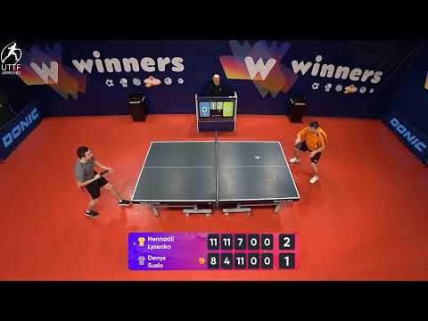 WINners League 19.01.2022  Lysenko H. - Suslo D. 14:30