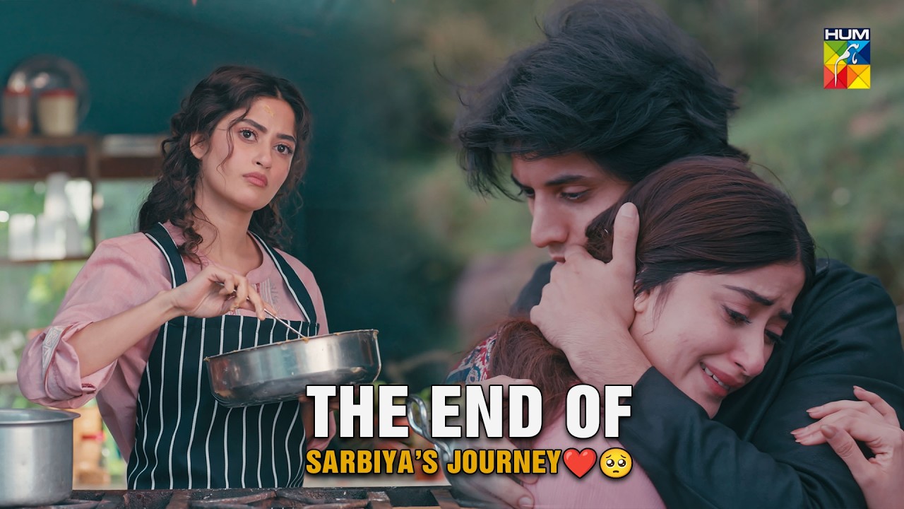 Zanjeerain’s Last Scene🩷🤌  | The Ending We’ll Never Forget | ft. Sajal Aly & Danyal Zafar | HUM TV