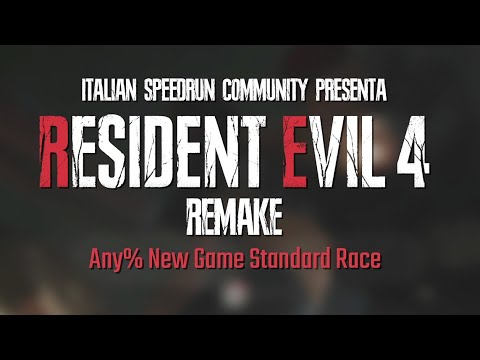 Gara Speedrun Resident Evil 4 Remake con @GidanoTwitch  @whitenoize__  @mt5xd  e @Lornoveo