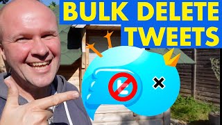 Stop TWITTER RUINING your life: I deleted 5000 tweets! Plus how to backup twitter account