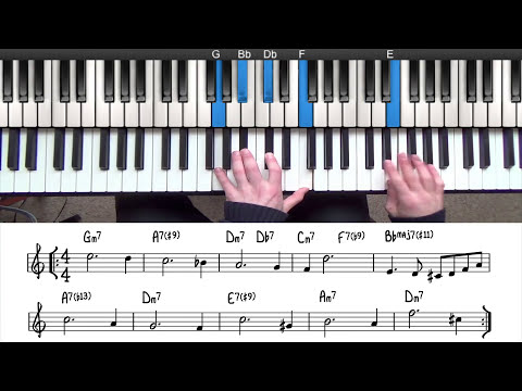 Rootless Voicings Finally Explained - Jazz Piano Lesson