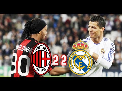 Football Fight and Furious Moments - AC Milan vs Real Madrid 2010