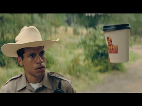 The Peripheral (police officer sees a invisible car😱😱)S1E2