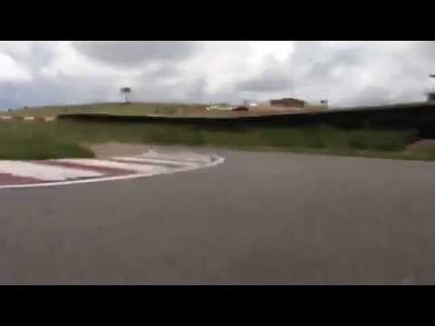 Fernando Alonso Karting Onboard View!