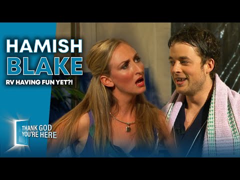 Hamish Blake Goes On A Caravan Honeymoon! | Thank God You’re Here