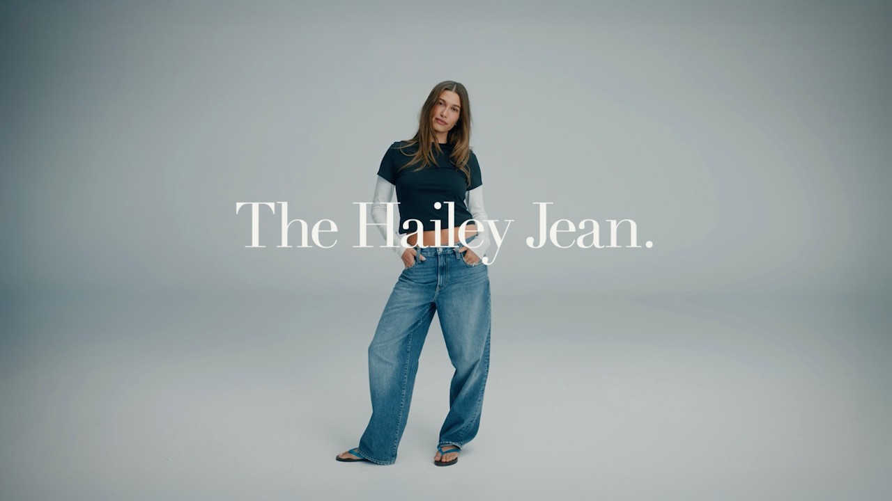 The Hailey Jean.
