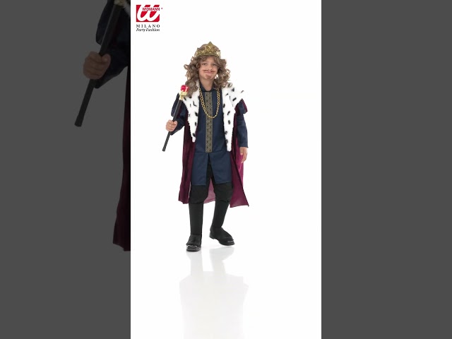 Kongekostume til børn video