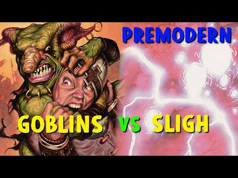 A Classic Premodern Matchup: Goblins VS Sligh