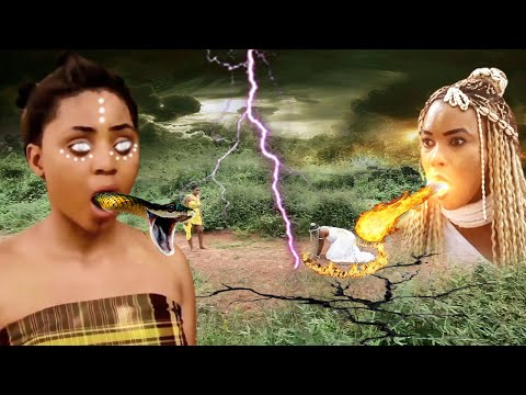 Snake And The LION GIRL 1 - Regina Daniels  Movie | Nigerian Movie