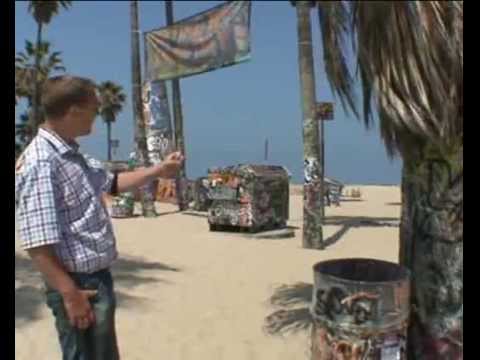 Los Angeles. Rejsefilm, rejse, ferie i LA, Californien, USA. Hollywood