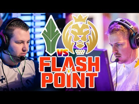 INCREDIBLE COMEBACK! HAVU vs MAD LIONS - Flashpoint 1 * Nuke