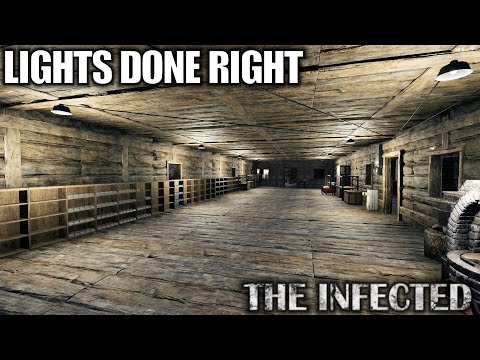Day 23 My Best Base Build Yet? | The Infected Gameplay | Part 23