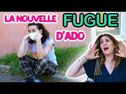 LA FUGUE 7 : l'ado se déconfine ... Un peu trop ? - Angie la crazy série ?