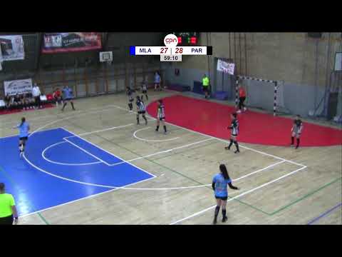 SRL Playout 2. kolo (Ž) / Mladost NP - Partizan