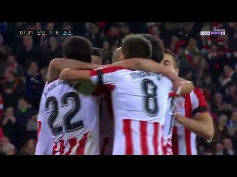Athletico Bilbao vs Deportivo Alaves 1-0 Etxeita X. Goal