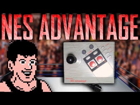 The NES Advantage | The Forgotten Nintendo Accessory | Rewind Mike