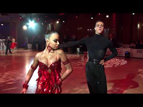 Igor Stifutin - Maria Artamonova | F Cha-cha-cha | Capital Cup 2019