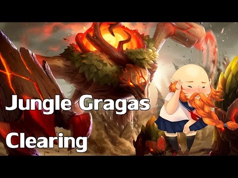 Gragas Jungle Clearing Guide (3/17/2017) [Outdated]