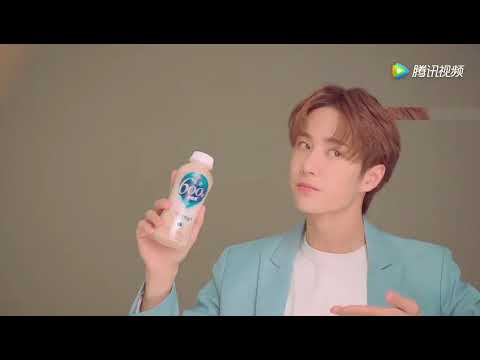[CF] 180828 UNIQ Yibo x Wei Chuan lactic acid bacteria drinking making