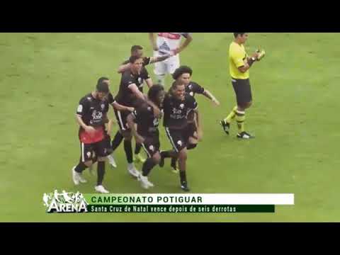 Campeonato Potiguar 2021: Santa Cruz de Natal 3x0 Potiguar ASSU 1x1 Palmeira de Goianinha