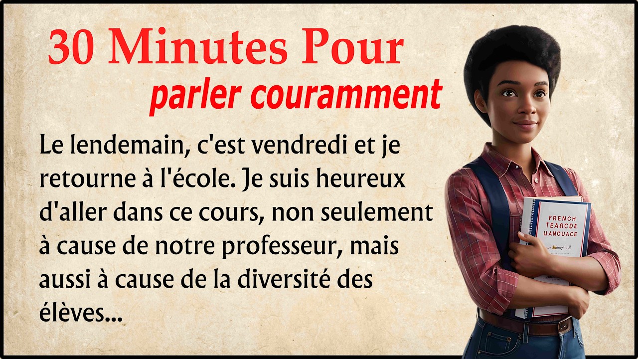 French Short Stories for Beginners | Improve Listening Skills A1-A2