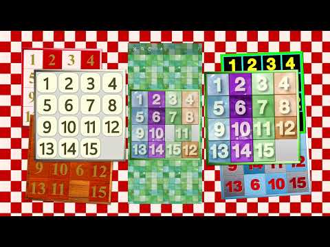 Fifteen Puzzle Video