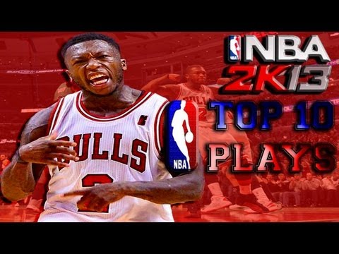 NBA 2K13 OFFICIAL TOP 10 PLAYS of the WEEK vol. 8 | Reverse Oop Over Nate Robinson