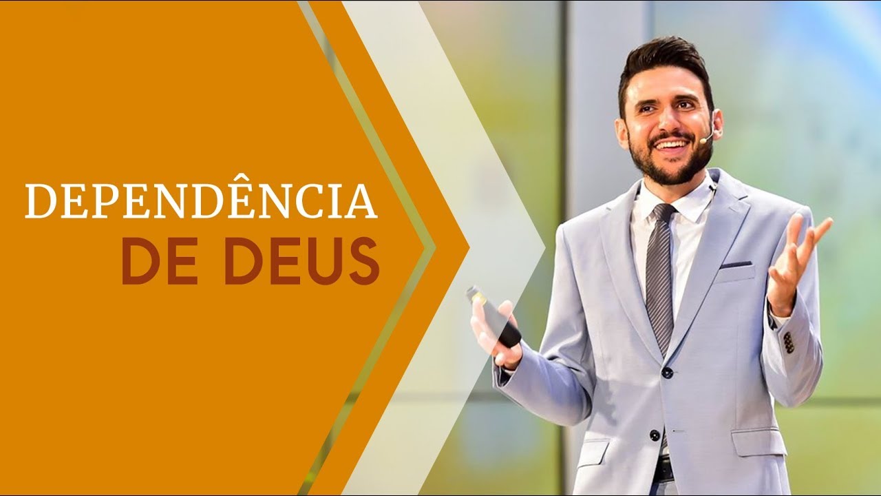 Dependência de Deus - Pr. Victor Bejota - 27.02.19