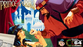 PRINCE OF PERSIA – Commodore Amiga (1990) | The Ultimate Cinematic Platformer Classic