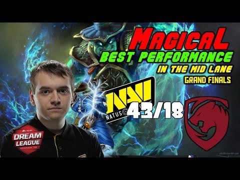 Crystallize - Storm Spirit | Tigers vs NaVi - Grand Finals DreamLeague Season 10