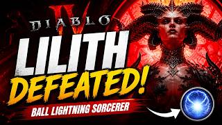 Diablo IV Finally Defeated Lilith - Combat and Rewards are BAD