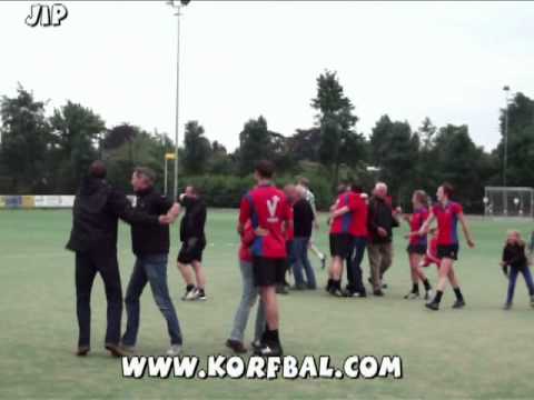 Beslissingswedstrijd Trekvogels 1 - Synergo 1