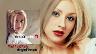 Christina Aguilera - What A Girl Wants (Original Version)