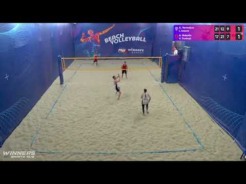 02:55 A. Yermakov / I. Ivanov - A. Bakotin / V. Dudnyk 26.06.2022 | Winners Beach Volleyball