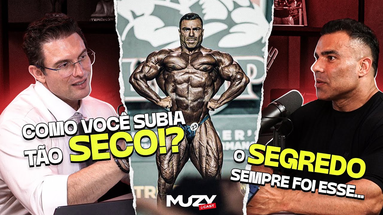 DIET SECRETS of an OLYMPIA [with Edu Correa]