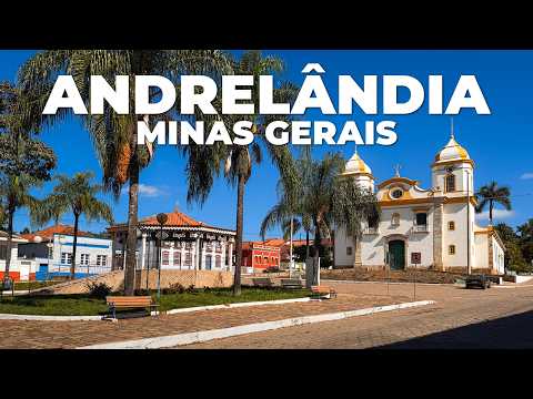 ANDRELÂNDIA - MINAS GERAIS | CONHECE ESSA BELA CIDADE?