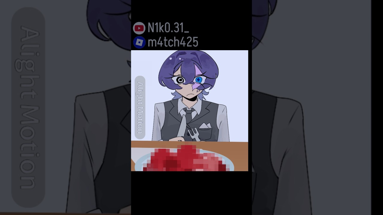 eat it up! meme || oc || #niko #oc #animation