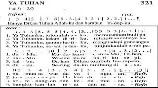 Download lagu YA TUHAN - Madah Bakti No. 321 - Lagu Masa Adven mp3 Download lagu YA TUHAN - Madah Bakti No. 321 - Lagu Masa Adven mp3