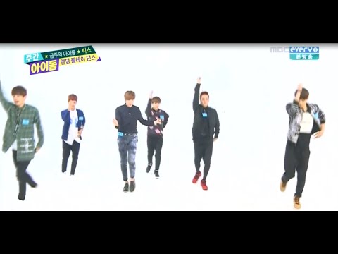 [Eng Sub] 141029 VIXX (빅스) Random Play Dance Weekly Idol Ep 170
