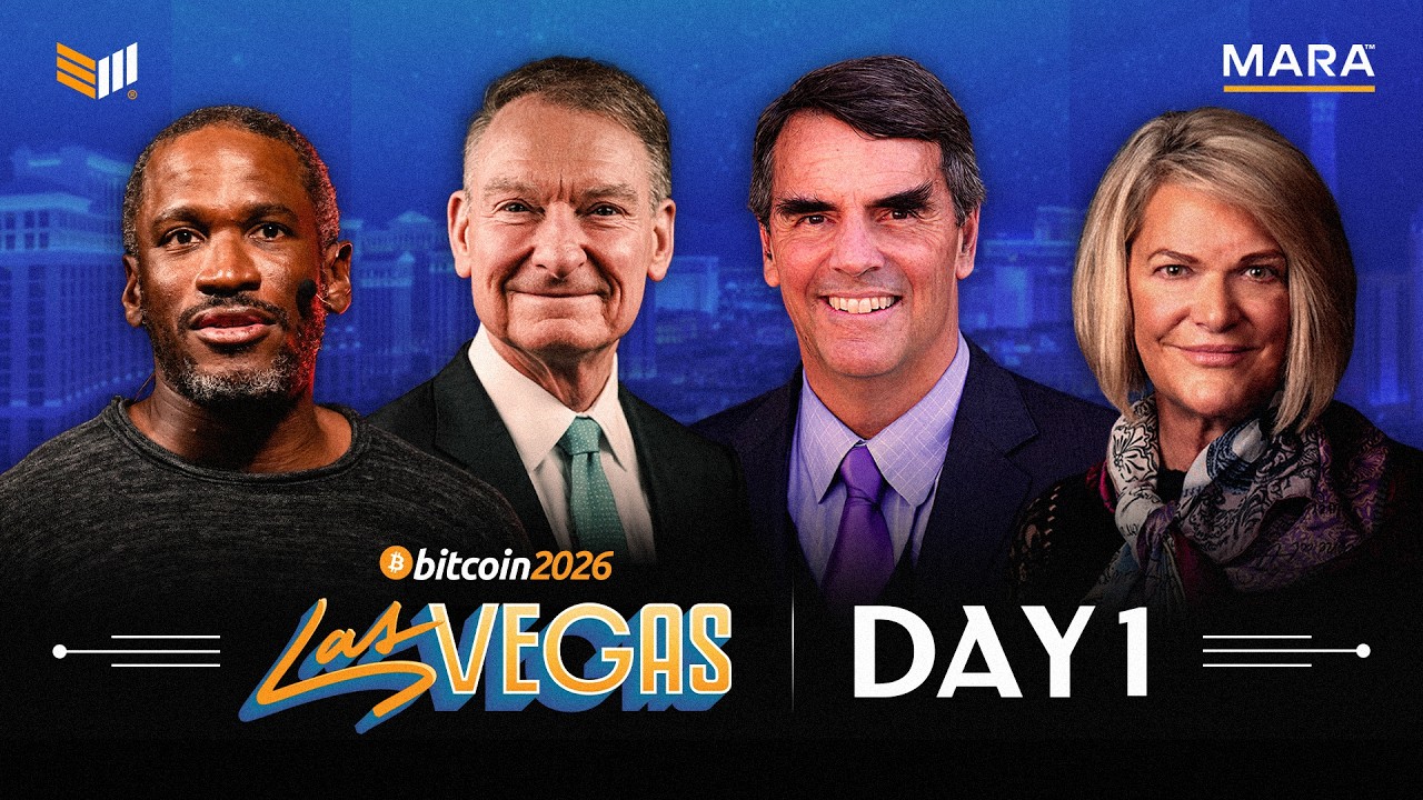 Bitcoin Las Vegas | Day 1 Livestream