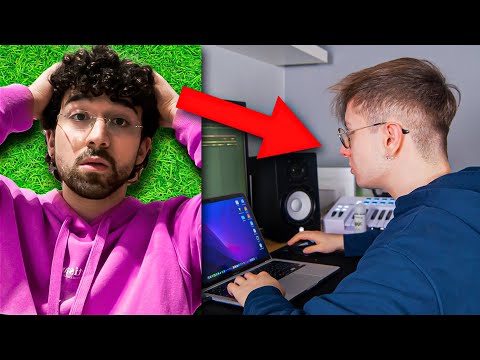 Cooking up Uk Drill Beats from Scratch *Studio Session*