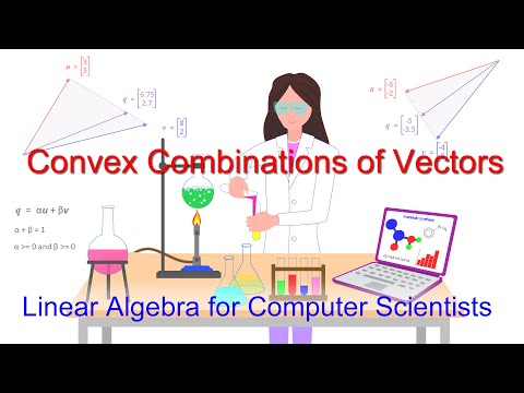 Linear Algebra for Computer Scientists 1 Introducing Vectors
