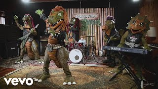 Hevisaurus - Bändikoulu, jakso 2 (Komppi Pompin rumpuopetus)